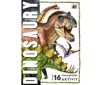 A4 - Dinosaury