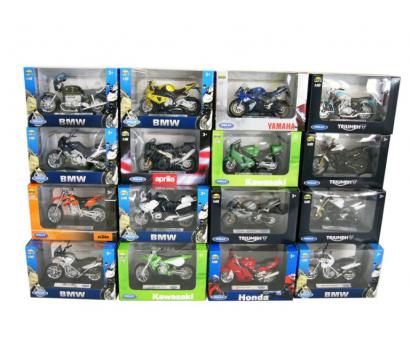 Welly moto 1:18 mix