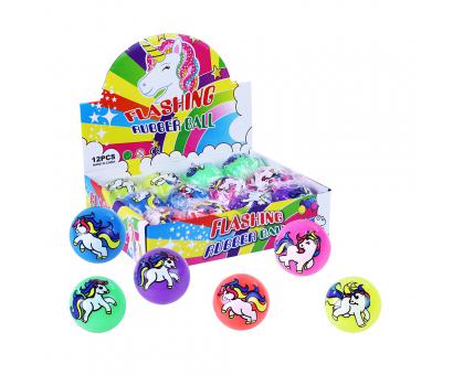 Loptička so svetlom a jednorožcom