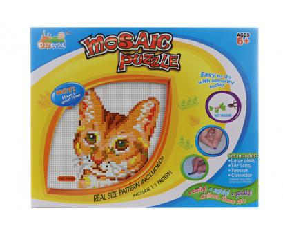 Mozaika mačka 26x19cm