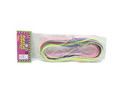 Zapletacie bužírky, 10 farieb