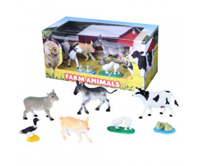 Zvieratá farma 7ks v krabici