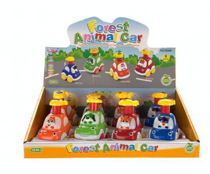 Autíčka 8 kusov v display boxu, 8 cm