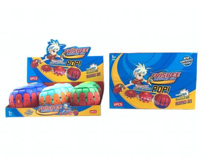 Loptička  2 v 1, s hudbou, 6 kusov v dbx