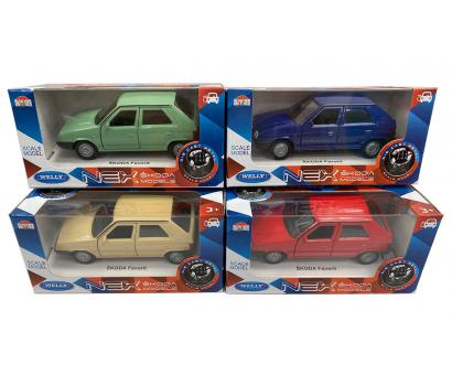Welly 1:34 Škoda Favorit