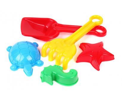 Lopatka, hrabličky,3ks formičky v sieťke