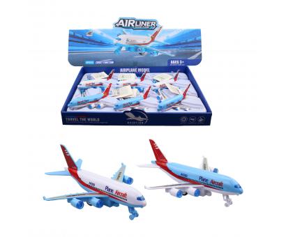 Dopravné lietadlo 16cm, 6ks v dbx