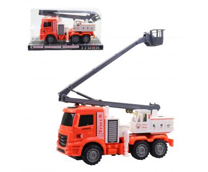Auto s plošinou, 23 cm