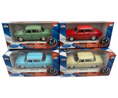 Welly 1:34 Škoda 100