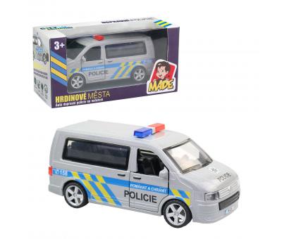 Auto, policajná dodávka, CZ design