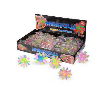 Loptička s ostňami 4cm