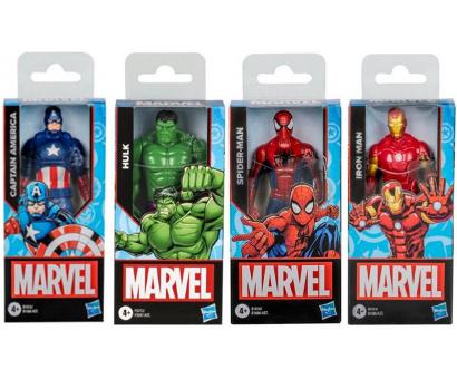 Figúrka Marvel 4 druhy, 15cm