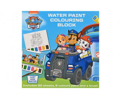 Vodová omaľovanka Paw Patrol