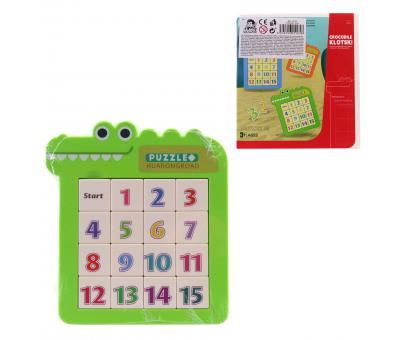 Tabuľka s číslami 14,3x16cm