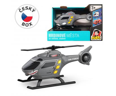 Vrtulník 1:32 s baterkami 16,5 x 6 x 8.