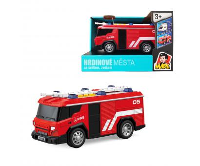 Auto hasiči na batérie zvuk,svetlo