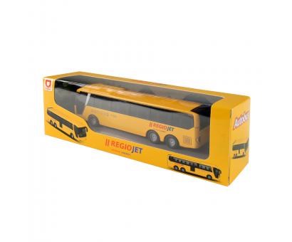Autobus RegioJet kov / plast 15 cm