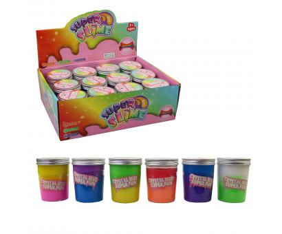 Sliz dúhový 9cm, 12ks v dbx