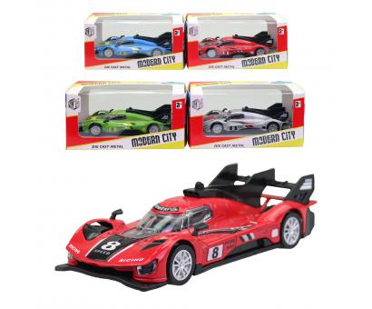 Auto pretekárske v krabičke 11cm
