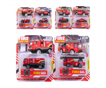 Auto hasiči na karte 7,5cm