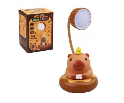 Lampička Kapybara na BO a USB