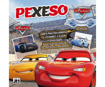 Pexeso Cars