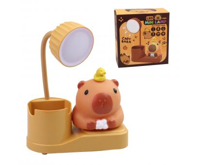 Lampa Kapybara so stojan.na BO a USB