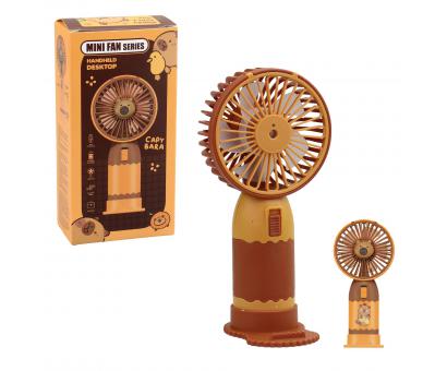 Ventilátor Kapybara na BO a USB