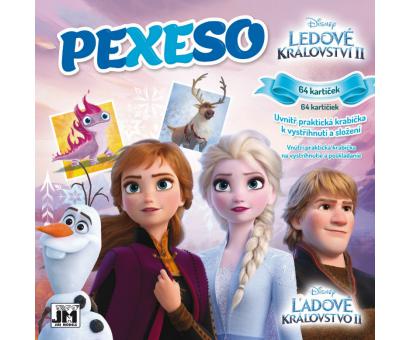 Pexeso Frozen