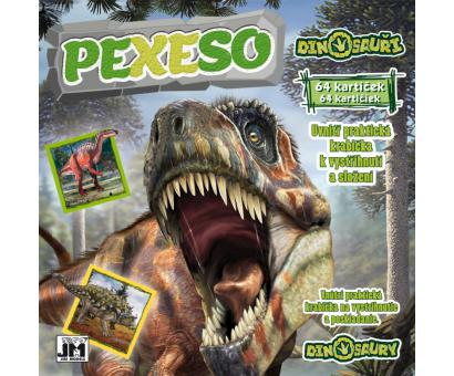 Pexeso Dinosaury