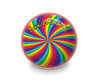 Lopta Rainbow Fluo 23cm