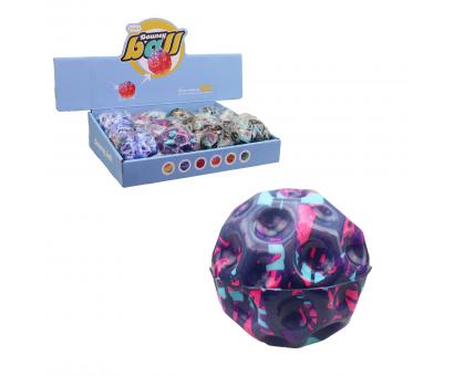 Loptička elastická 8cm,12ks v dbx