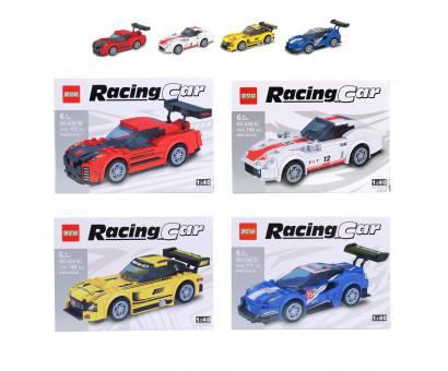 Stavebnica pretekárske auto 192ks
