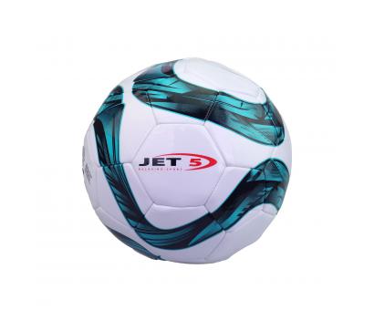 Futbalová lopta zelená č.5
