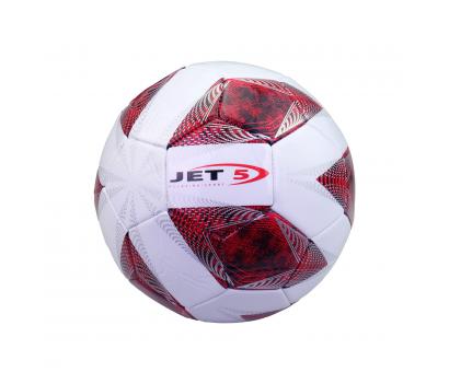 Futbalová lopta bordová č.5