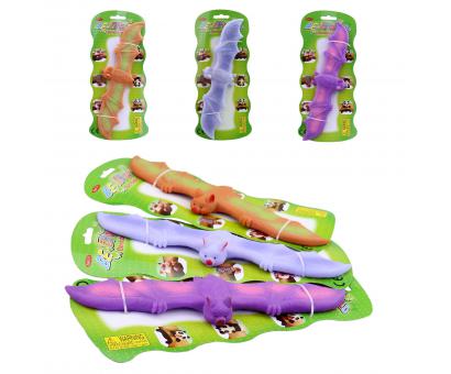 Náramok netopier farebný na karte 25cm