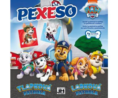 Pexeso Paw Patrol