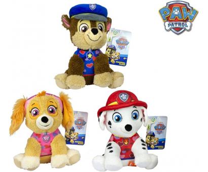 Paw Patrol plyš mix 16,5cm