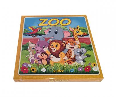 Hra Zoo malá