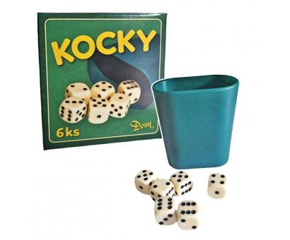 Kocky s pohárom