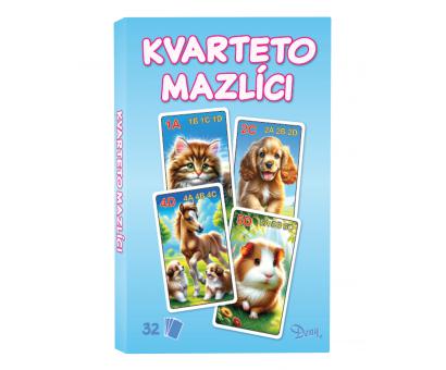 Karty Kvarteto Mazlíci