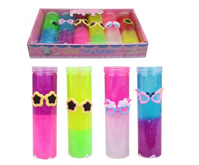 Sliz s okuliarmi 19cm, 6ks v dbx