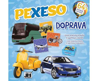 Pexeso - Doprava