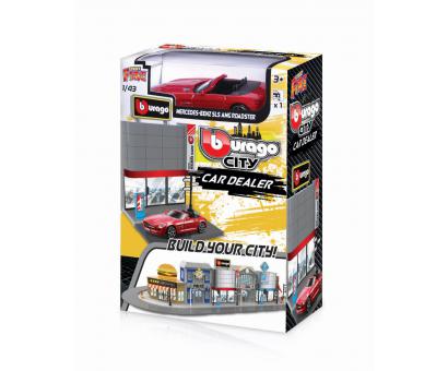 Bburago 1:43 City CAR DEALER