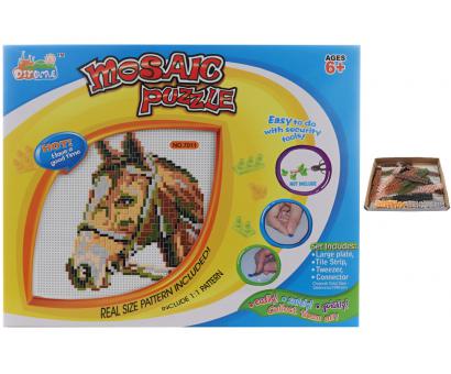 Mozaika kôň 26x19 cm