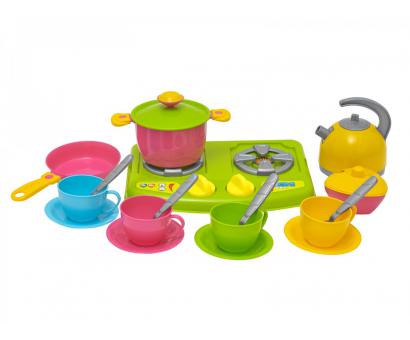 Detské riadiky so sporákom 