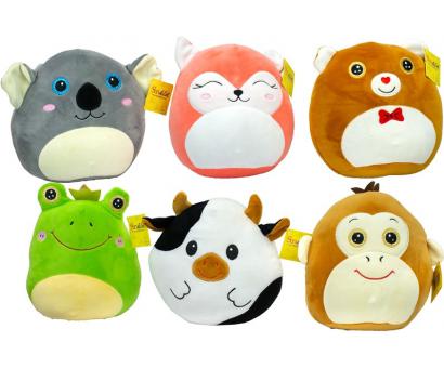 Plyšový vankúš mix 20cm