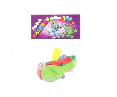 Balóniky Smile mix farieb 9ks v sáčku