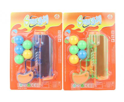 Pištol s loptičkami 18cm           