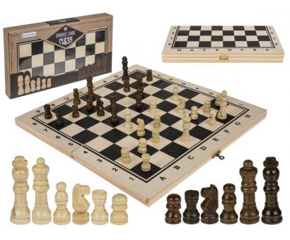 Drevený šach 34cm